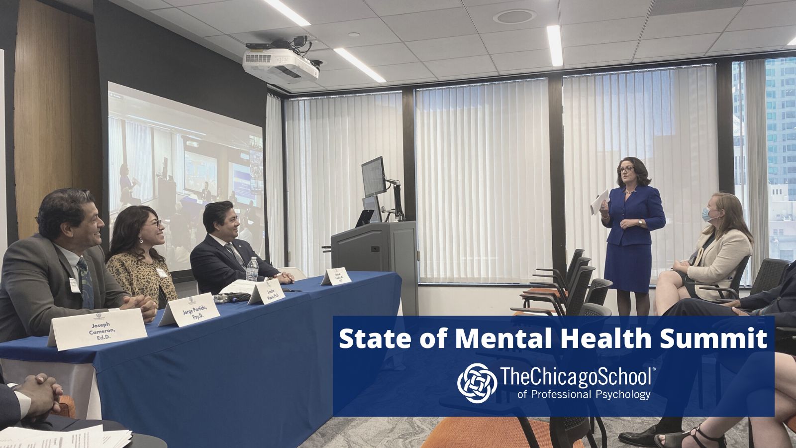The Chicago School Hosts Inaugural State of Mental Health Summit