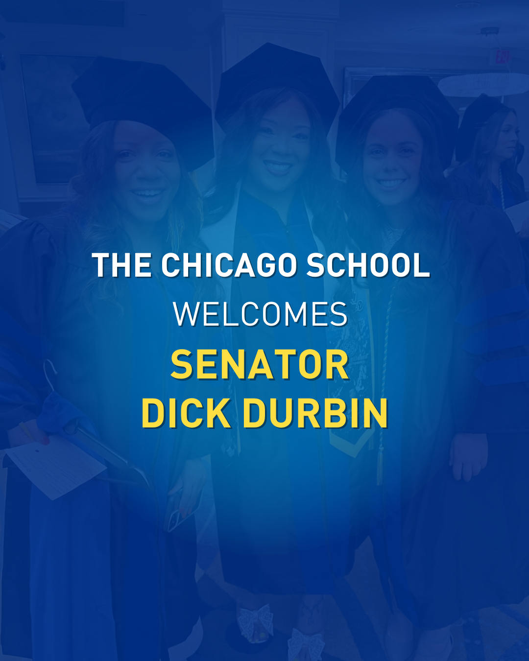 U.S. Senator Dick Durbin Visits Our Chicago Campus