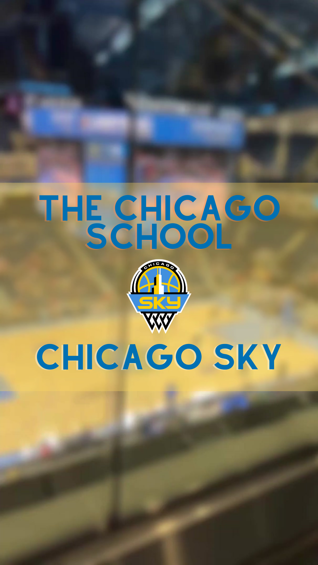 The Chicago School x Chicago Sky Mental Health Panel