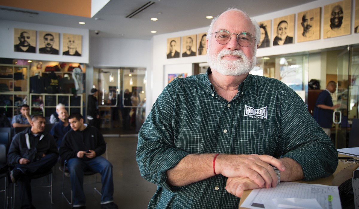 Father Greg Boyle 2023 SoCal Commencement Speaker