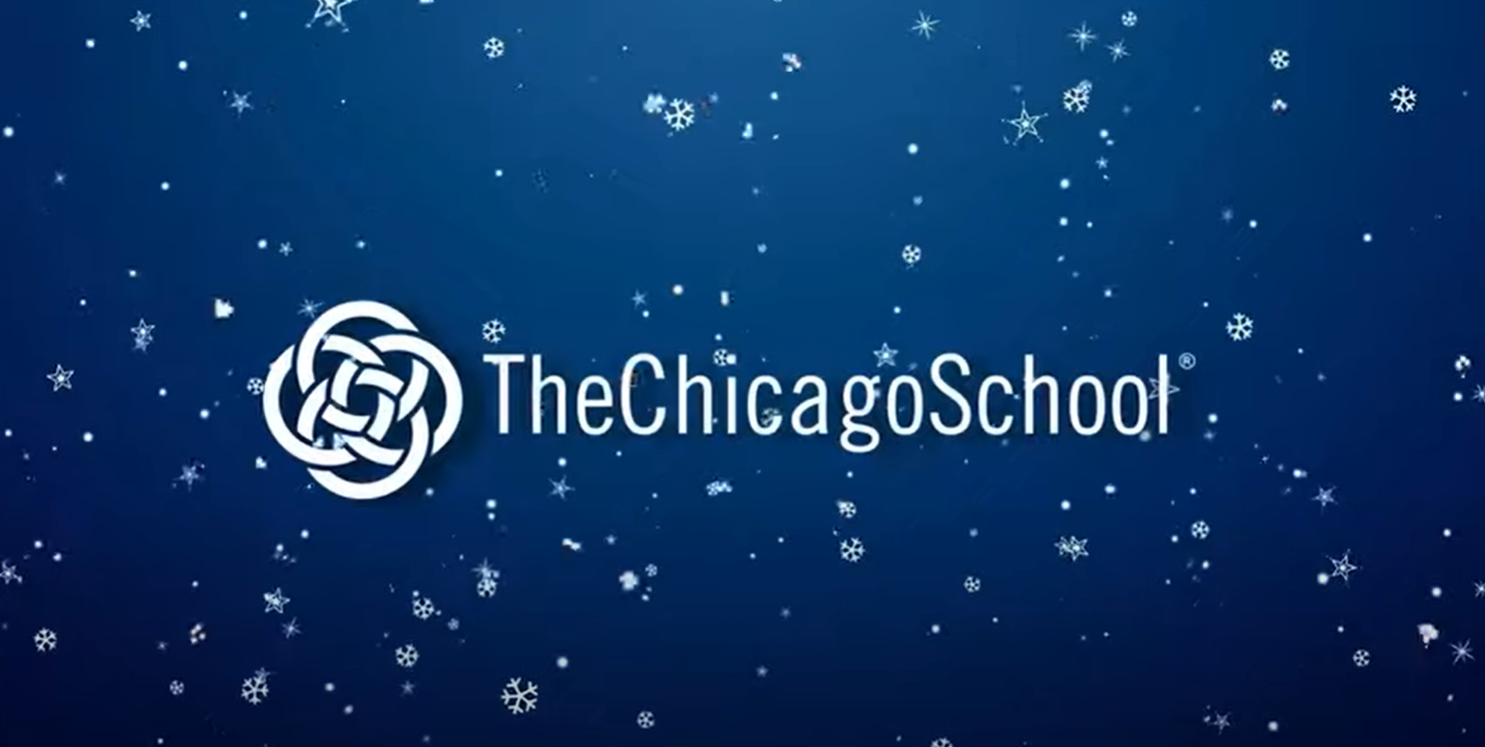 Happy Holidays from The Chicago School | 2023