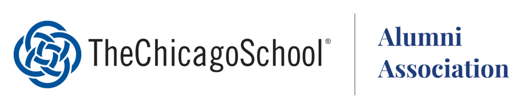 Chicago School Alumni Association logo