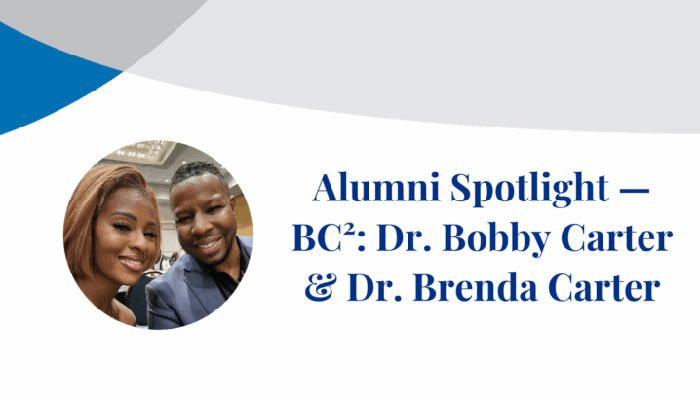 dr bobby carter and dr brenda carter